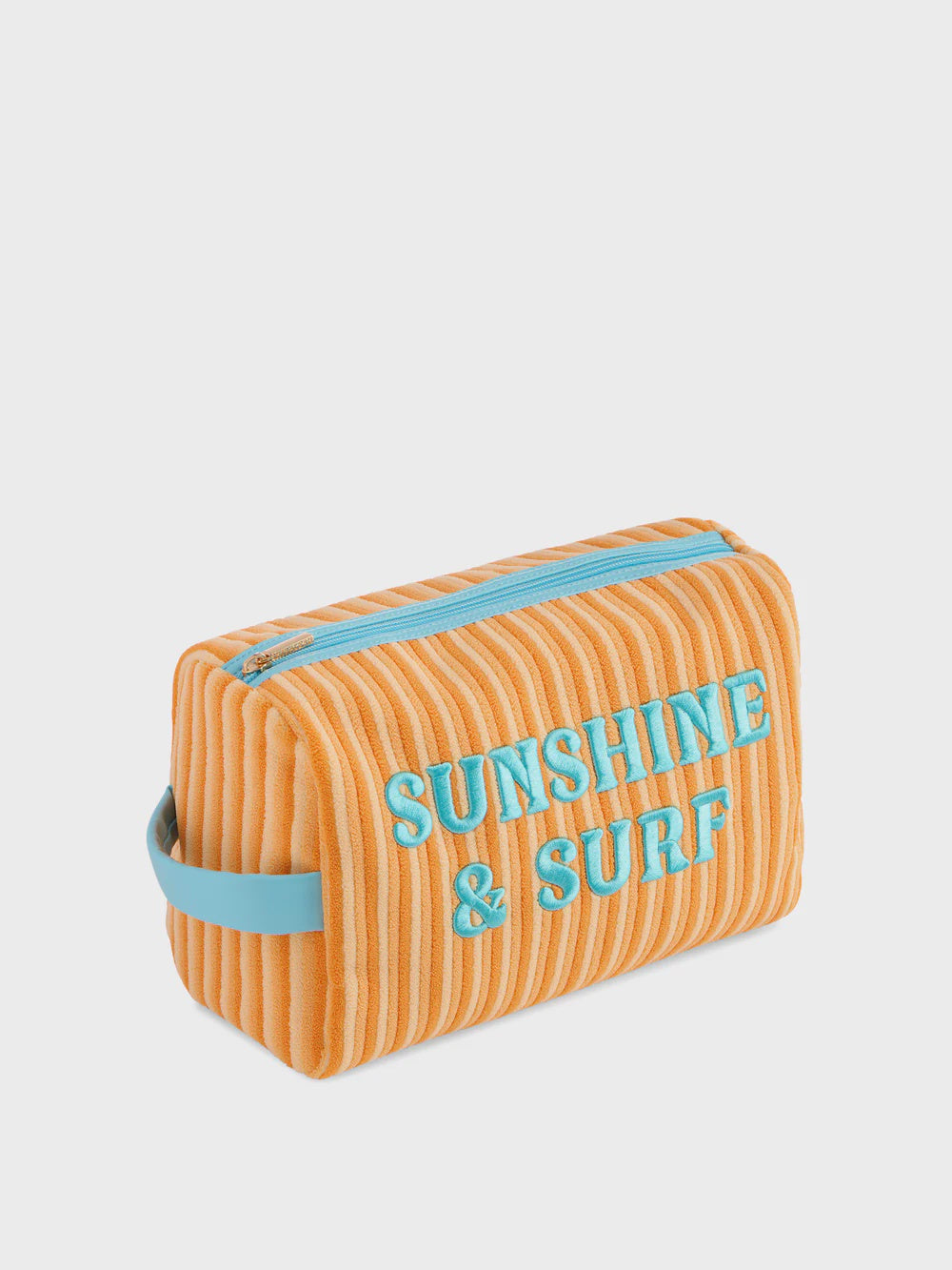 Sunshine & Surf Zip Pouch