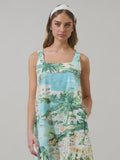 Piti Town Zenica Shift Mini Dress