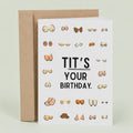 Tit's Your Birthday Card