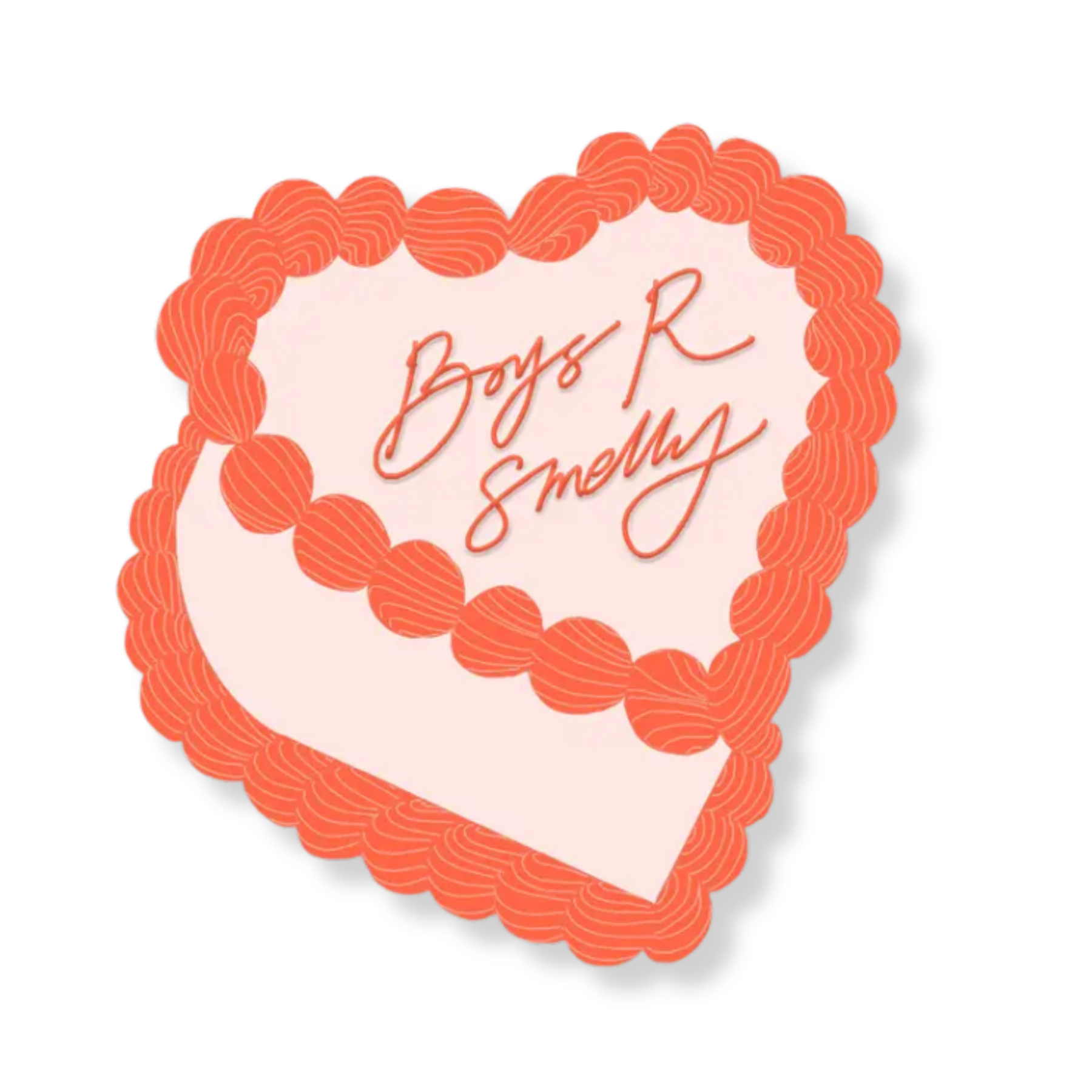 Boys R Smelly Sticker