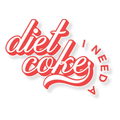 I Need A Diet Coke Sticker