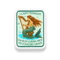 Feminism Siren Sticker