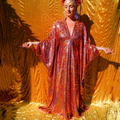 Queen D Kaftan: Rose Gold