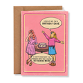 You're So Fucking Weird Card
