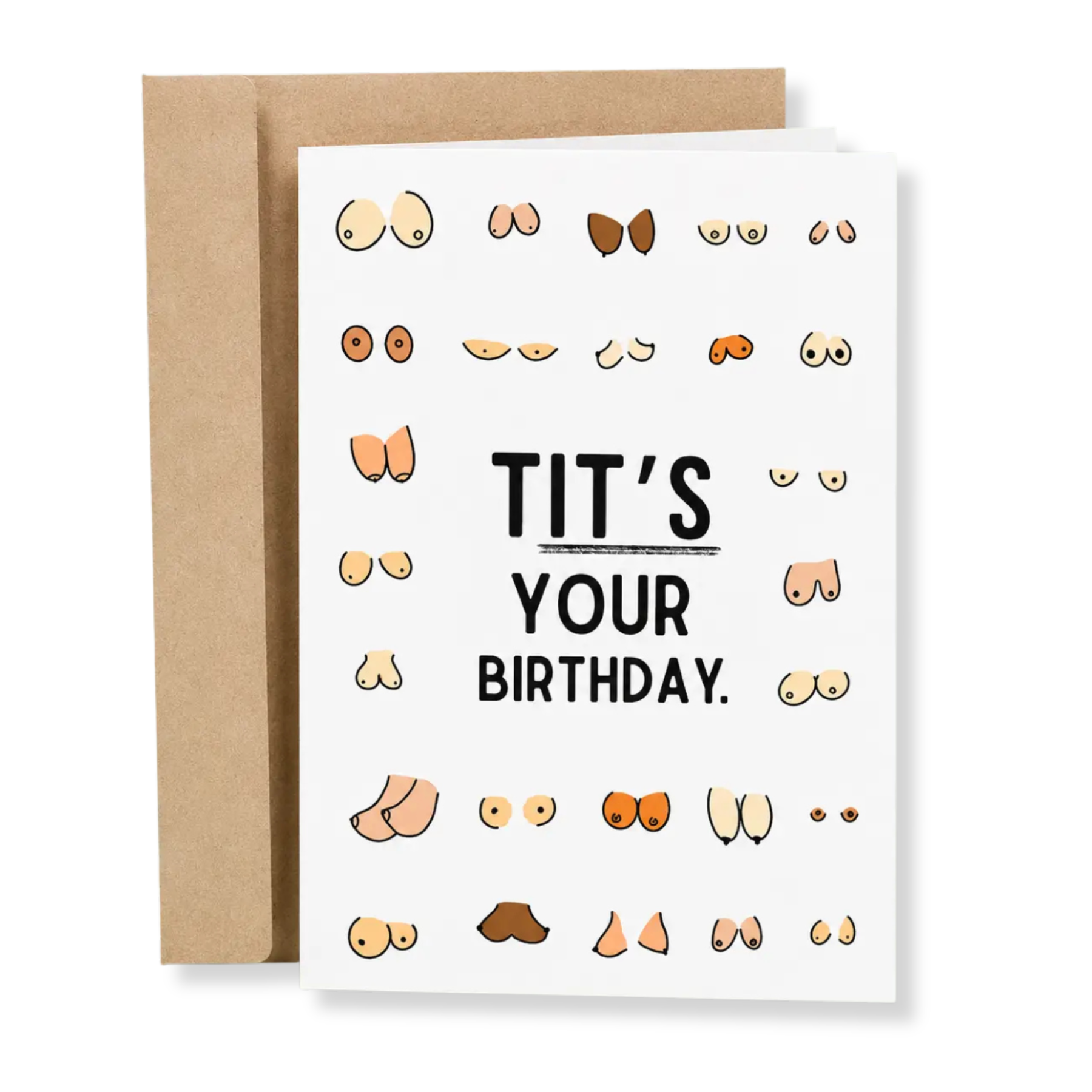 Tit's Your Birthday Card