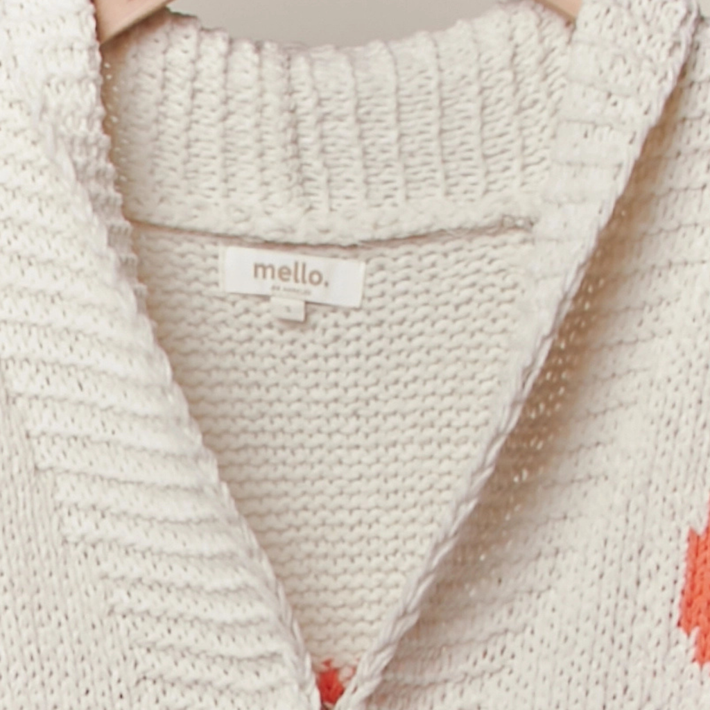 Heart Pocket Knit Cardigan