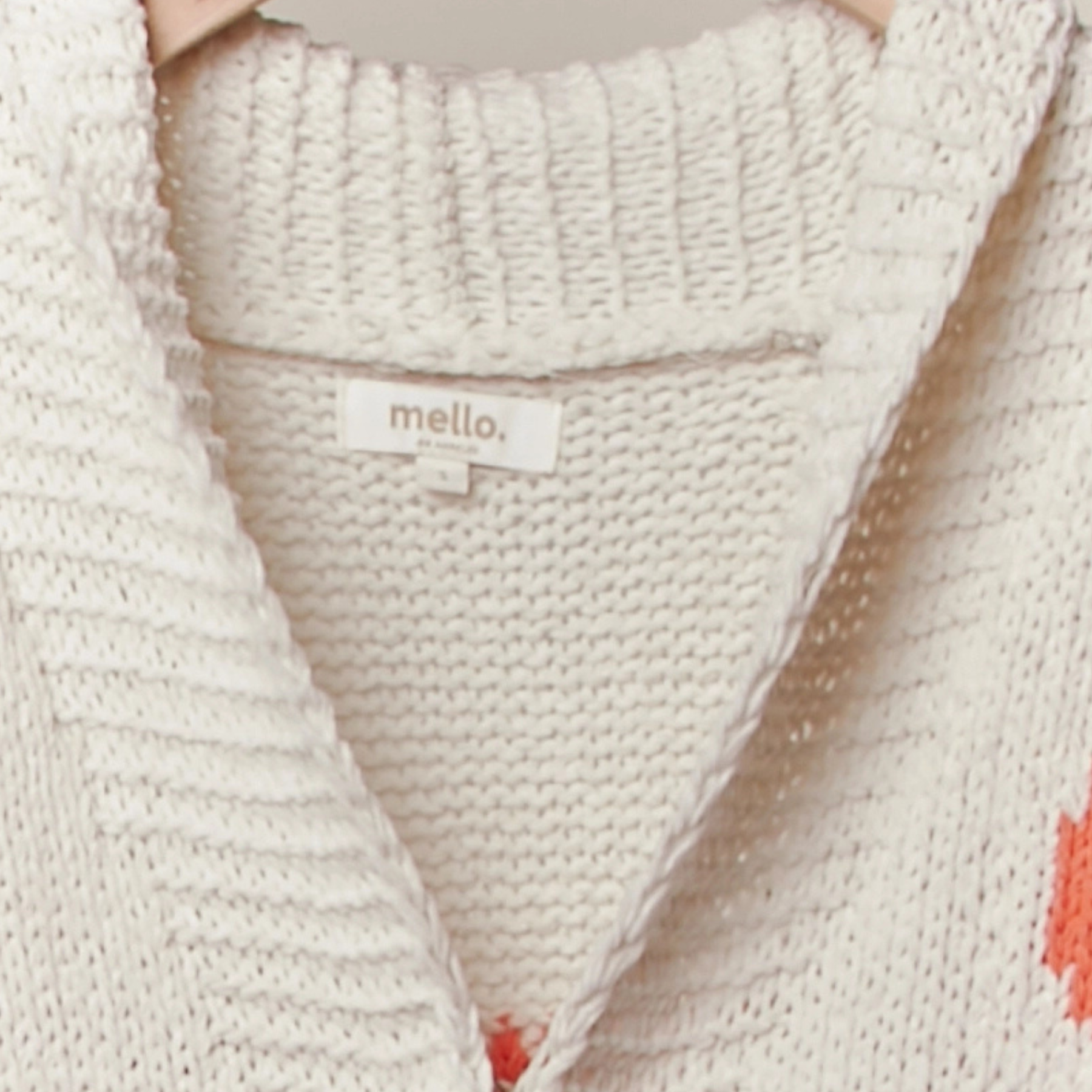 Heart Pocket Knit Cardigan