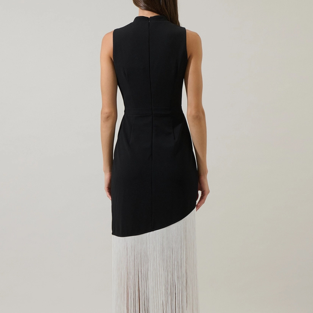 Gigi Fringe Sleeveless Dress