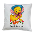 Dead Inside Pillow
