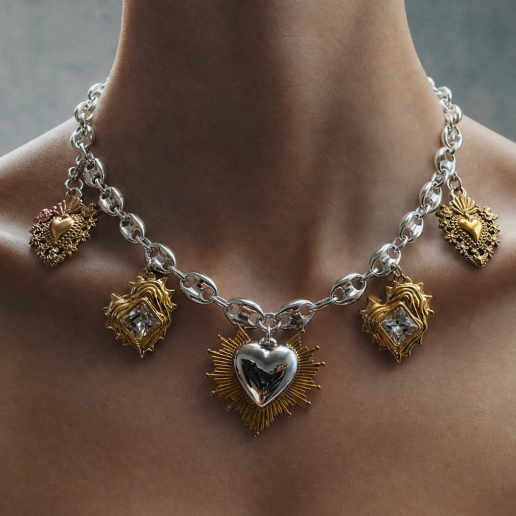 Sacred  Heart Necklace