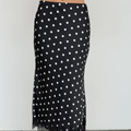 Polka Dot Lace Skirt