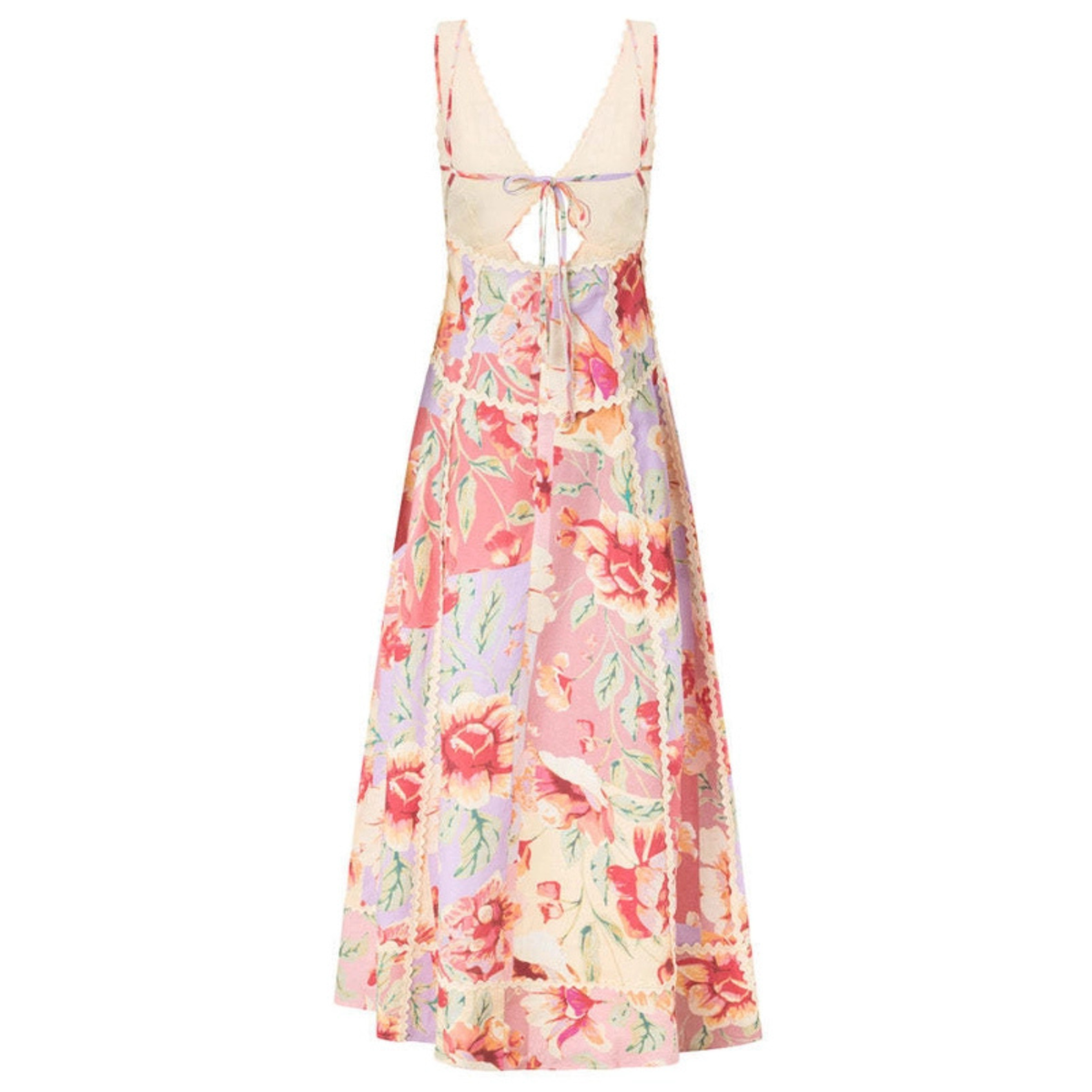 Secret Garden Midi Dress