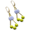 Grape Galore Dangle Earrings