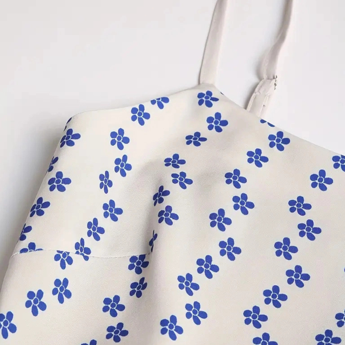 Floral Fishies Midi Dress