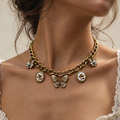 Butterfly Charm Necklace