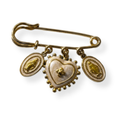 Miraculous Mary Brooch