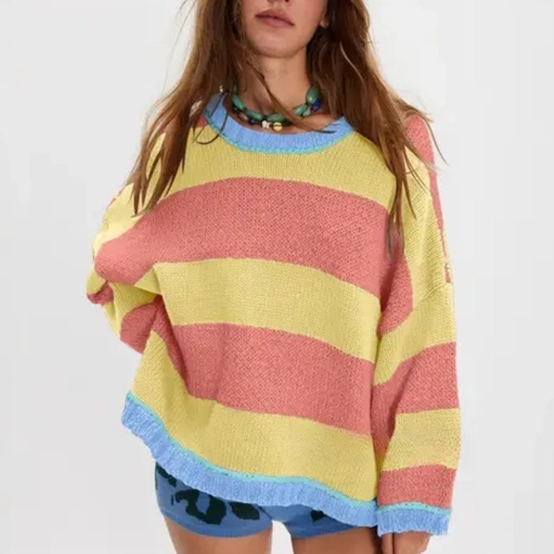 Caroline Colorblock Sweater