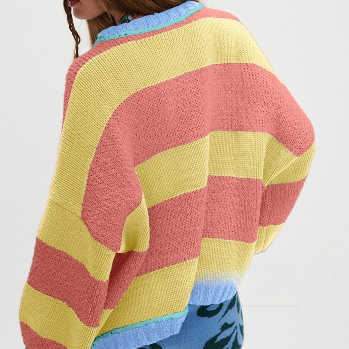 Caroline Colorblock Sweater