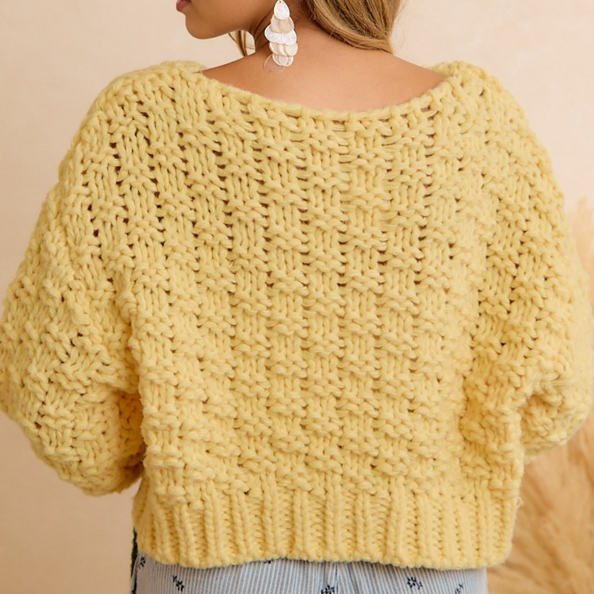 Miss Honey Chunky Sweater
