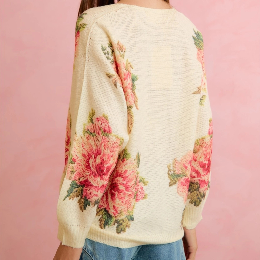 Fauna Floral Cardigan