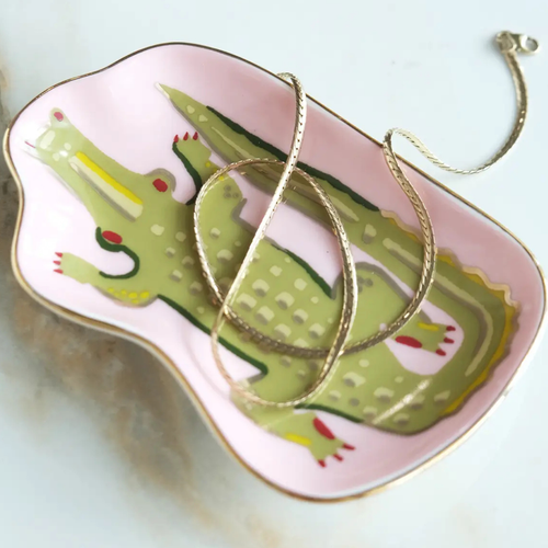 Alligator Trinket Dish