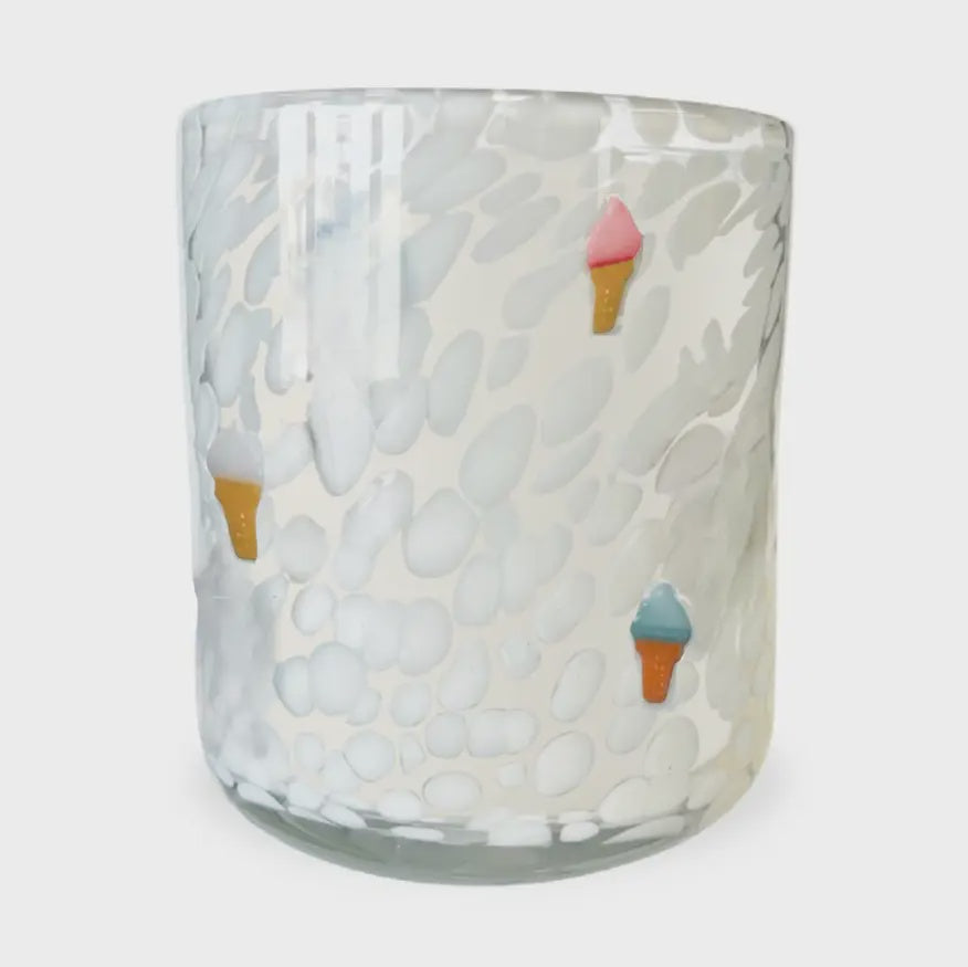 Sherbert Cone Candle 12oz