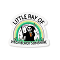 Little Ray of Pitch Black Sticker