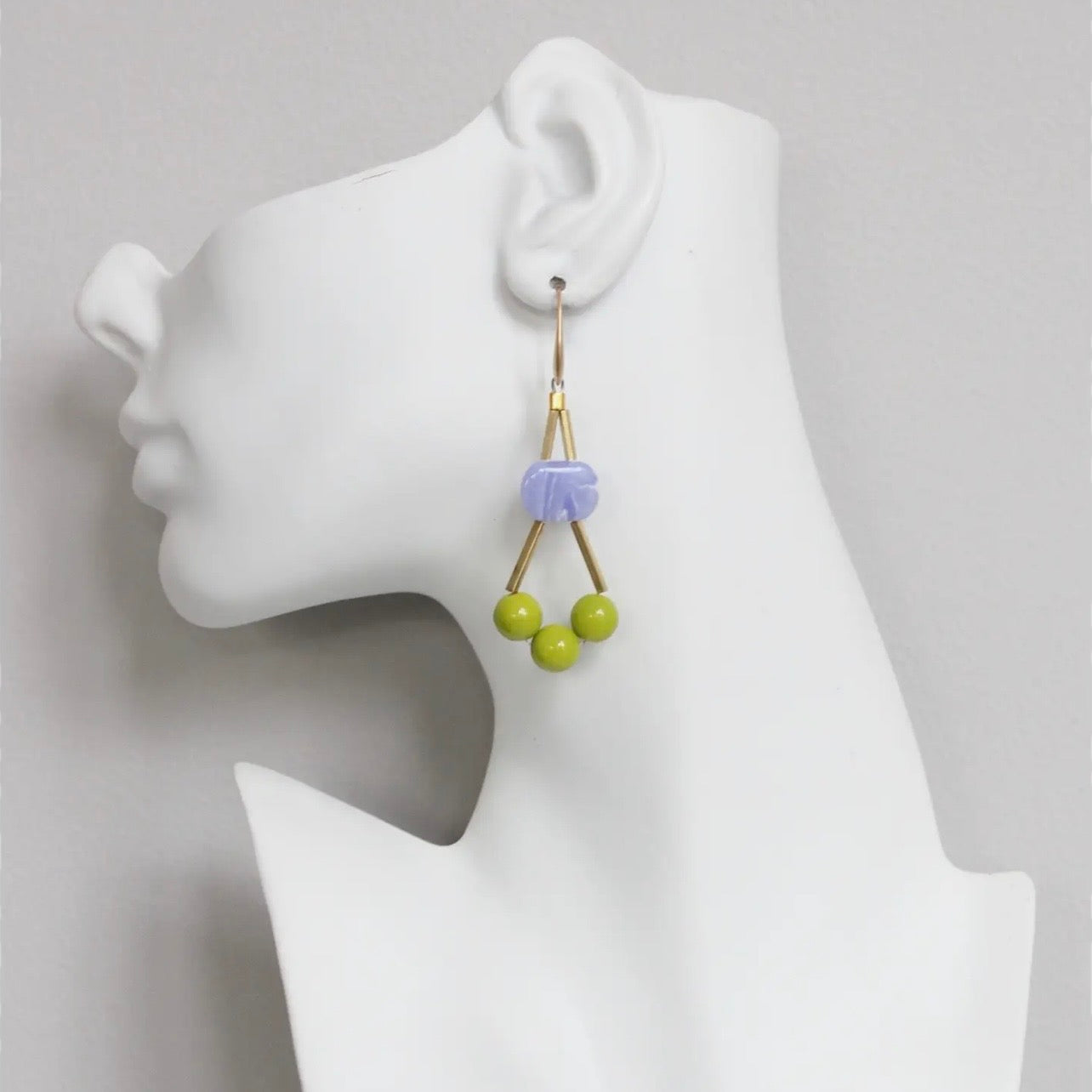 Grape Galore Dangle Earrings