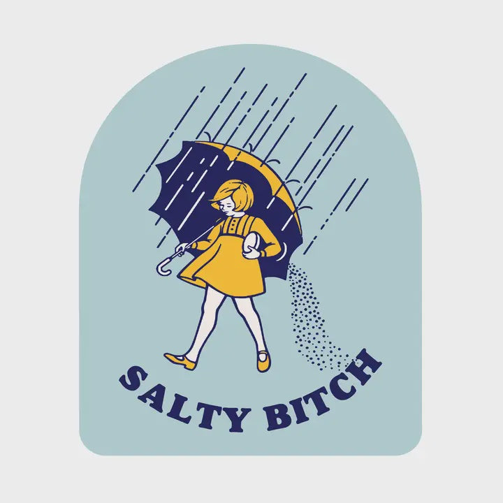 Salty Bitch Sticker