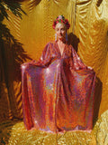 Queen D Kaftan: Rose Gold