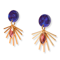 Deep Blue Small Dangles