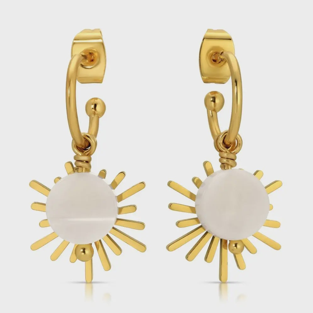 Moon & Stars Earrings