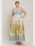 Curvy Islander Midi Dress
