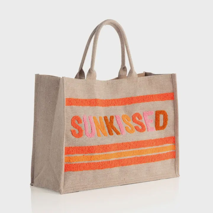 Sunkissed Beach Bag