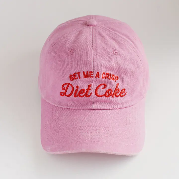 Get Me A Crisp Diet Coke Dad Cap