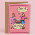 You're So Fucking Weird Card
