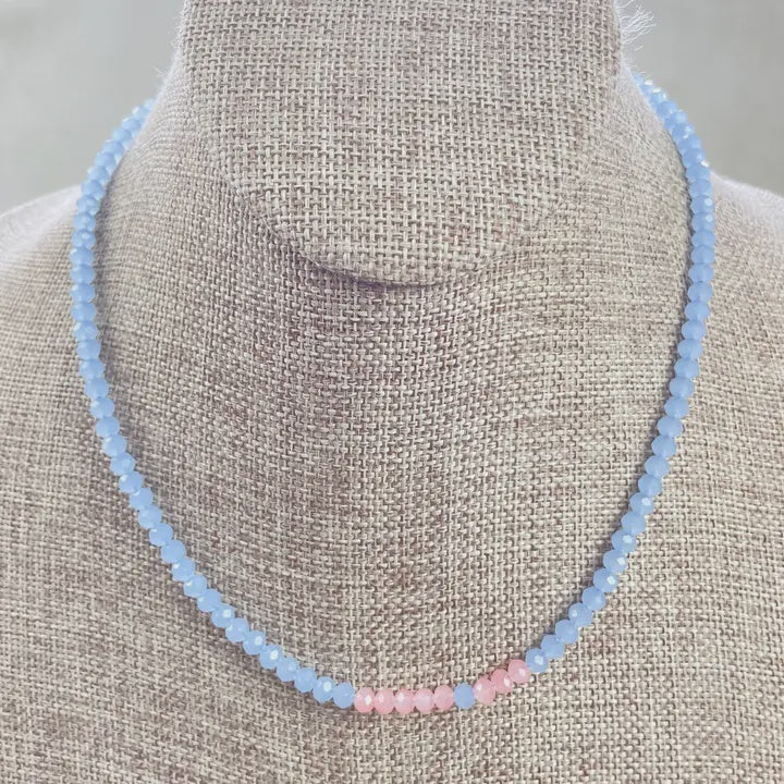 Sunrise Beaded Necklace