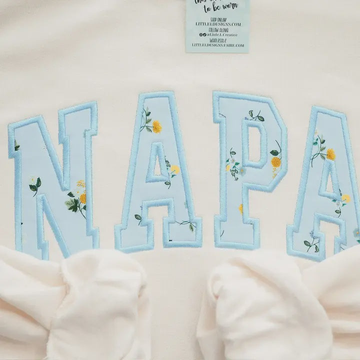 New Orleans Embroidered Crewneck
