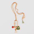 Carabiner Charm Necklace