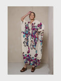 Tropical Maxi Kaftan