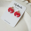 Crab Dangle Earrings