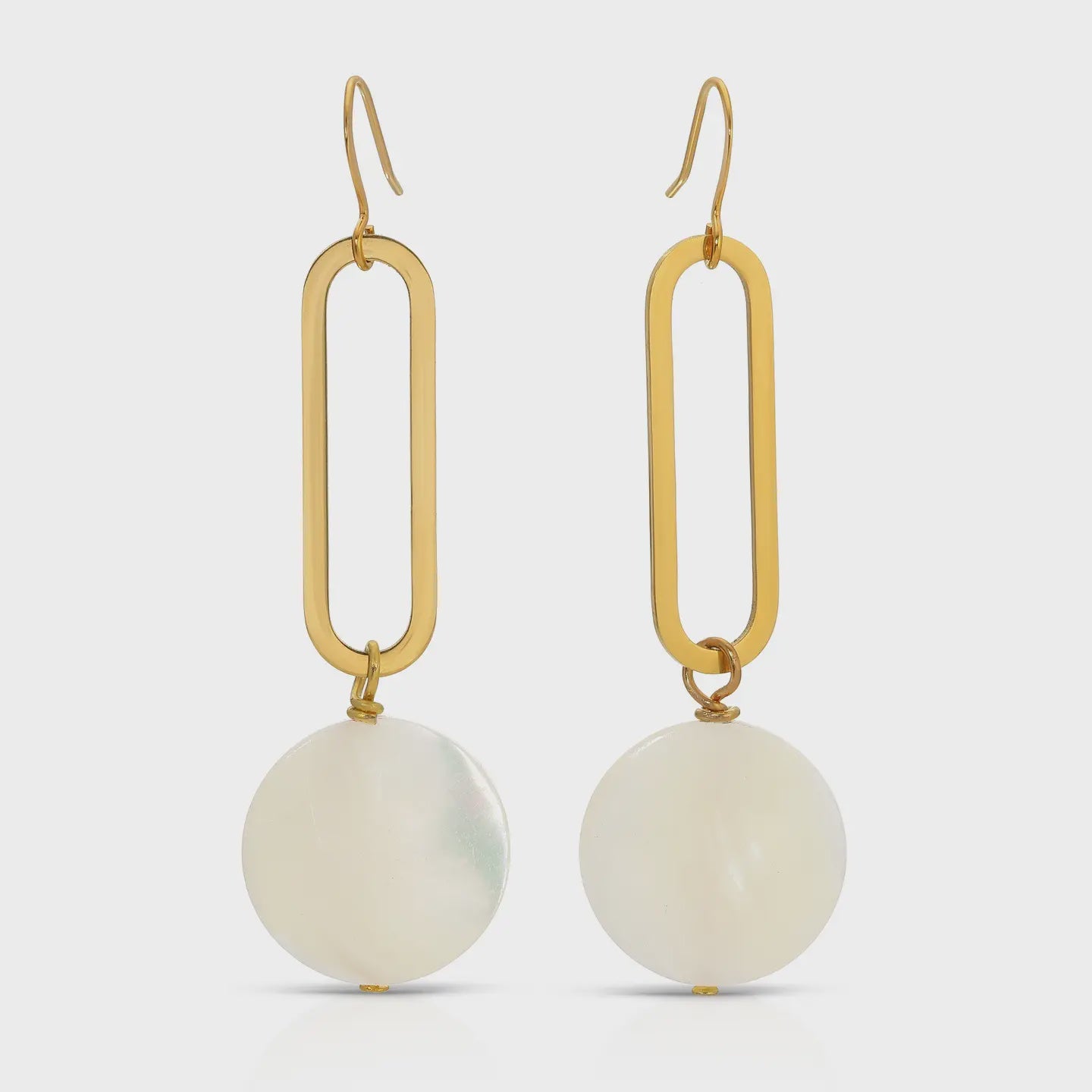 Mother of Pearl Earrings