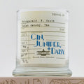 Banned Book Candle: The Great Gatsby