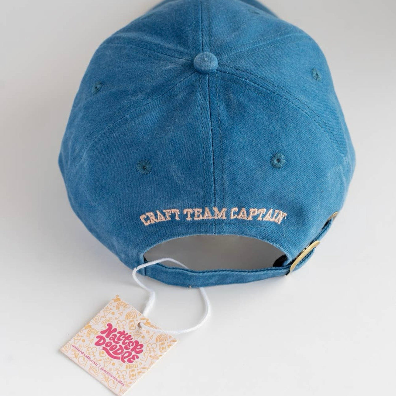 Crafting Is My Favorite Sport Dad Cap