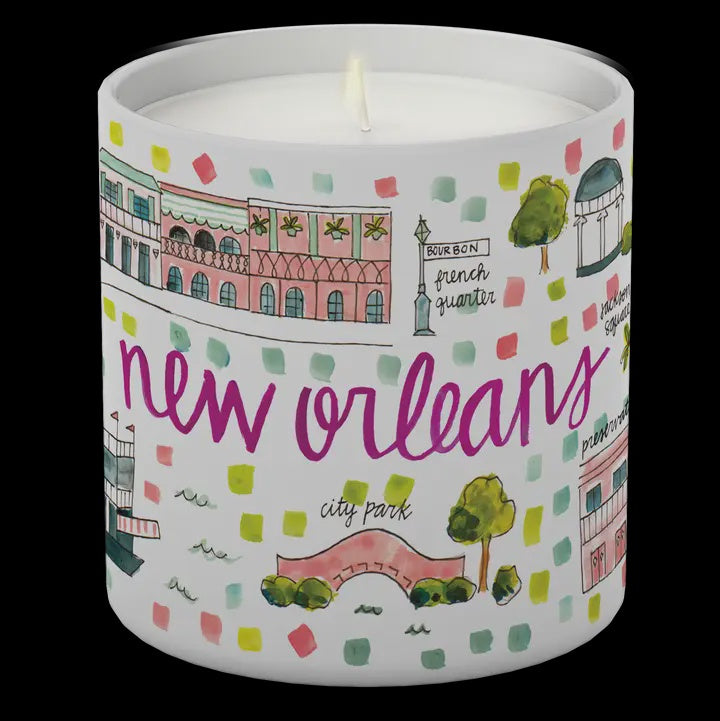 New Orleans Candle