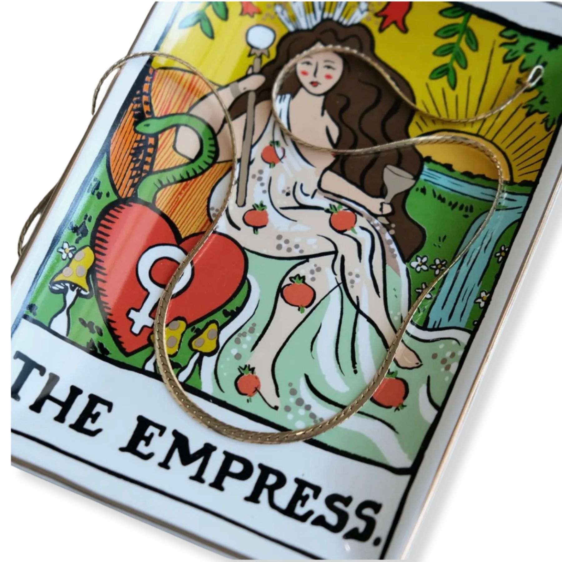 Empress Tarot Tray