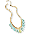 Jade Teardrop Necklace
