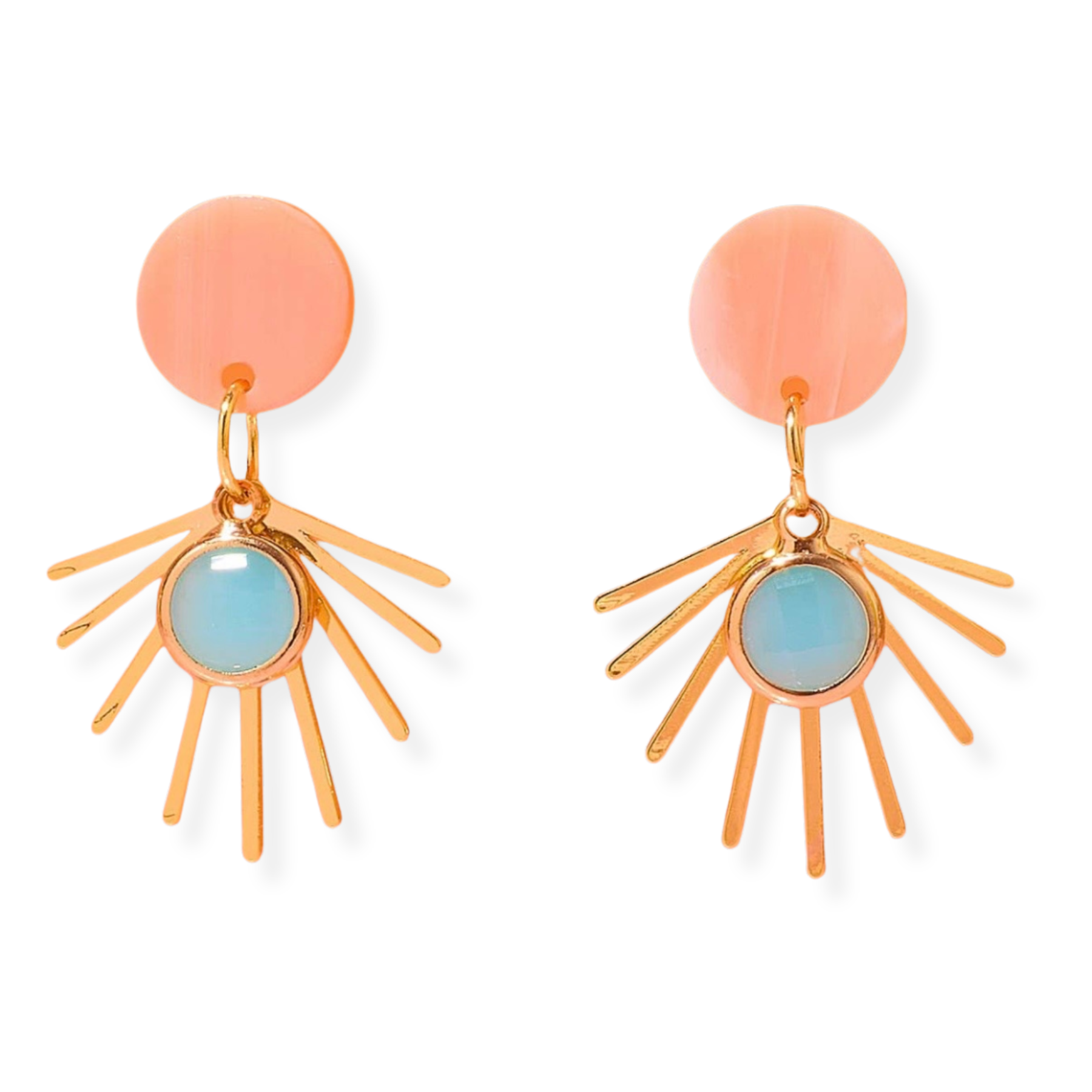 Summer Pop Dangle Earrings