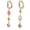 Martina Mixed Media Earrings