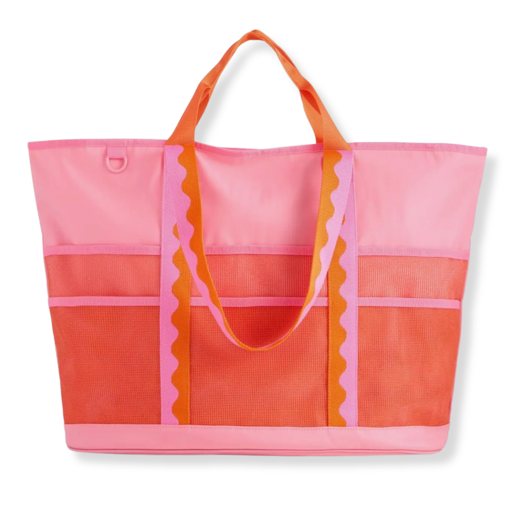Camden Tote Bag: Pink